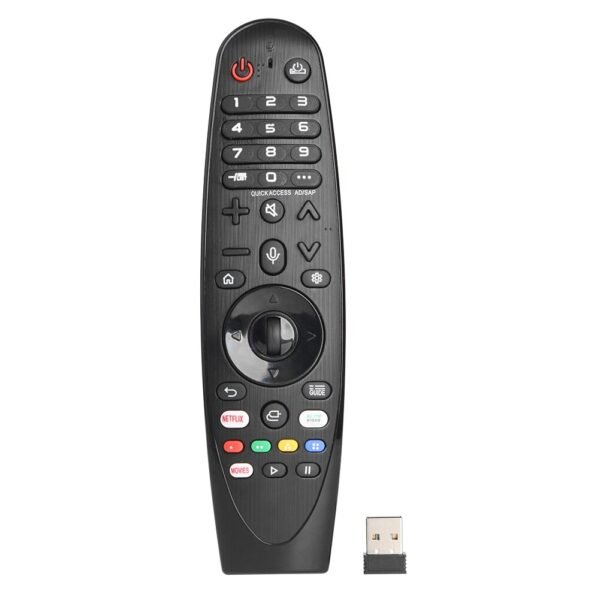 שלט רחוק תואם  ‏לטלוויזיה LG AN-MR650A כולל המתאם