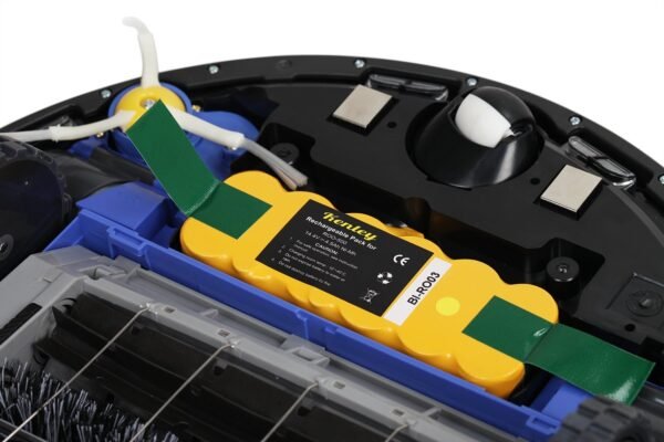 600 650 IROBOT ROMBA סוללה נטענת 3800 אמפר